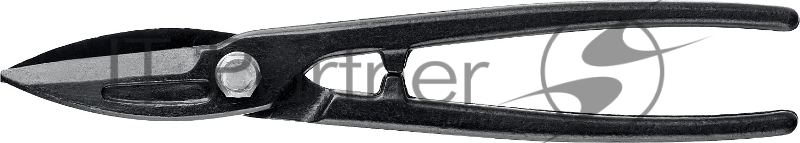 Ножницы по металлу РОССИЯ , прямые, 250мм 2304-250