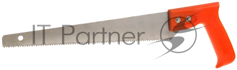 Ножовка Россия ИЖ по дереву с узким полотном, шаг зуба 4мм, 300мм 15212-30