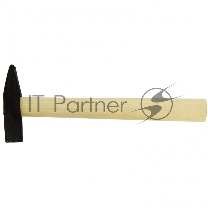 Молоток Россия слесарный,400 г,квадратный боек,деревянная ручка//10265