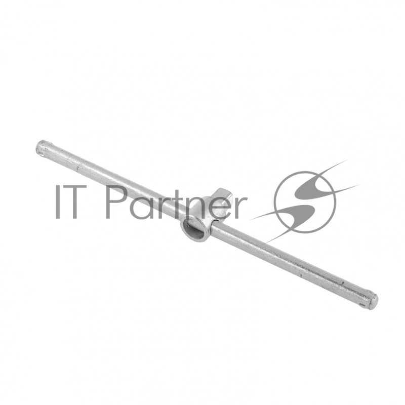 Вороток Россия ,большой,с квадратом 12,5 мм,оцинкованный //13962