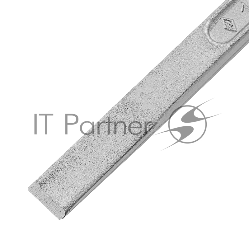 Зубило Россия ,160x16 мм,оксидированное//18779