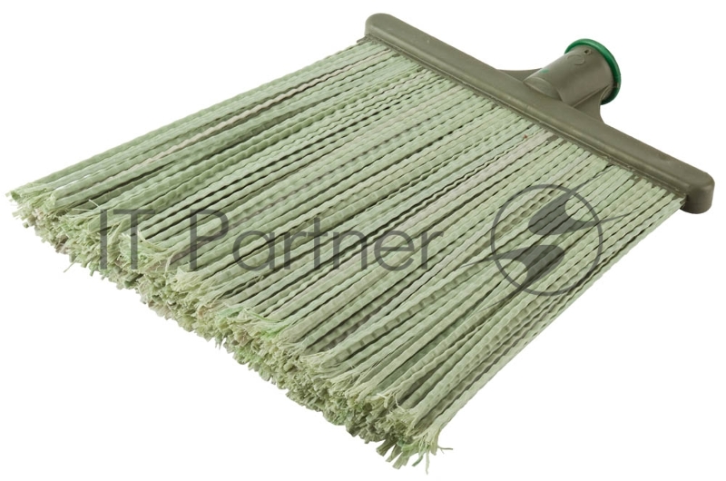 Метла Россия синтетическая плоская гибкая, распушенная 39224