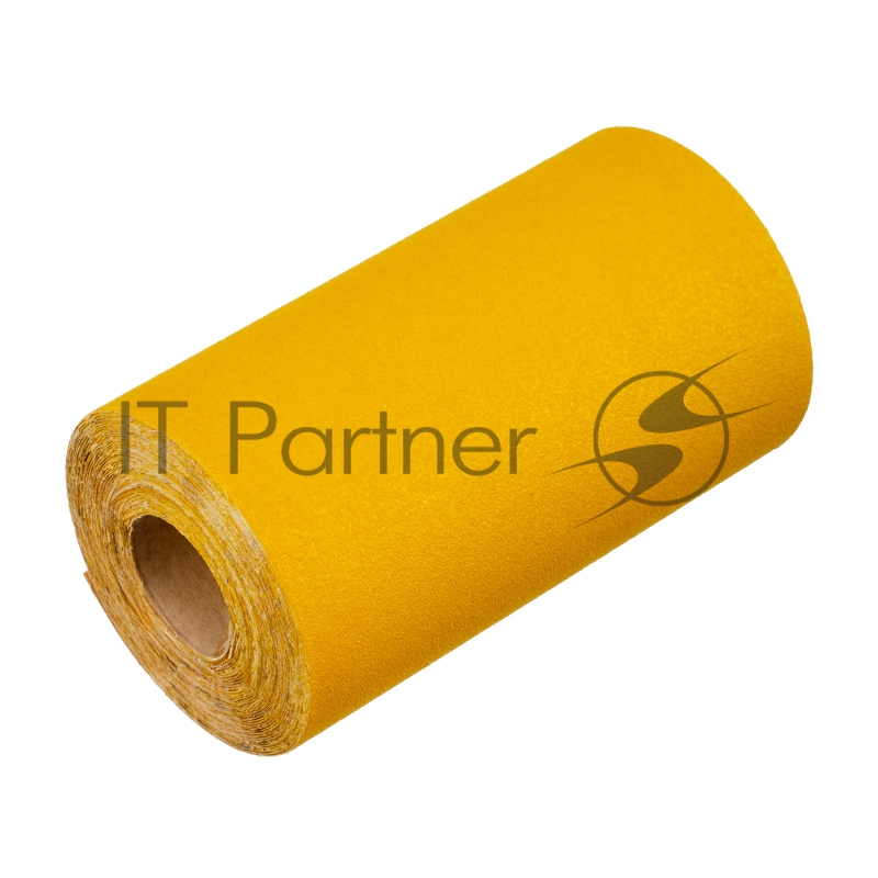 Шкурка Россия на бумажной основе, LP41C, зерн. 10Н P120 , мини-рулон 100мм х 5м 75651