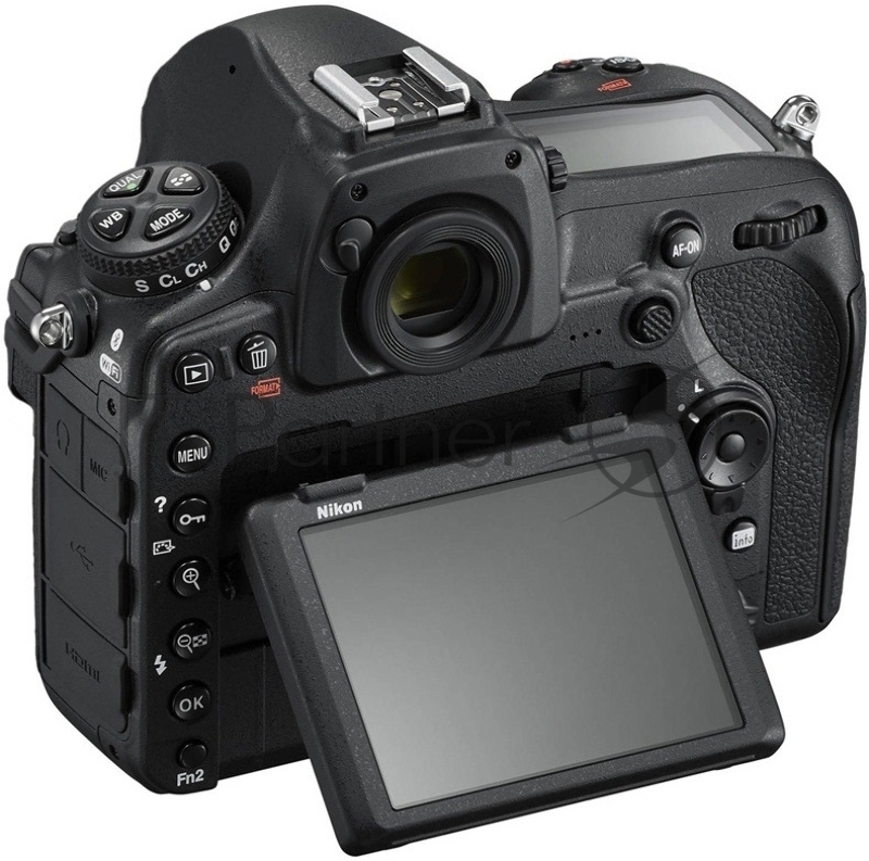 Зеркальный Фотоаппарат Nikon D850 body черный 45.7Mpix 3 4K 4K SDXC Li-ion (без объектива)
