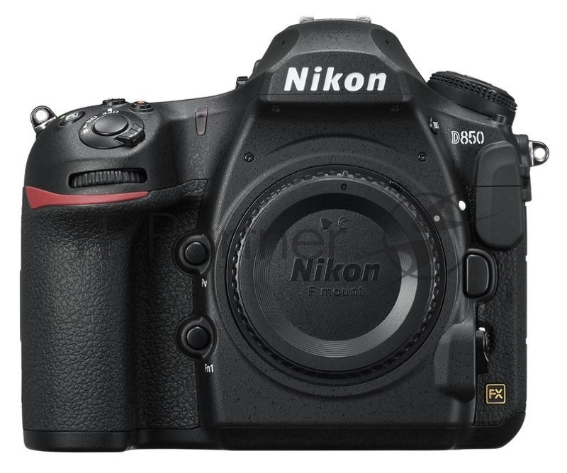 Зеркальный Фотоаппарат Nikon D850 body черный 45.7Mpix 3 4K 4K SDXC Li-ion (без объектива)