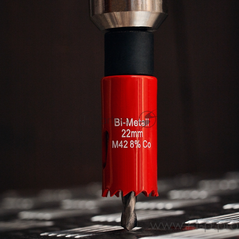 Коронка Bimetal 22 мм REXANT