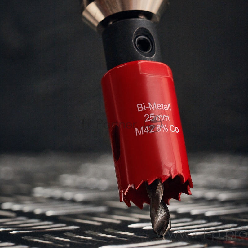 Коронка Bimetal 25 мм REXANT