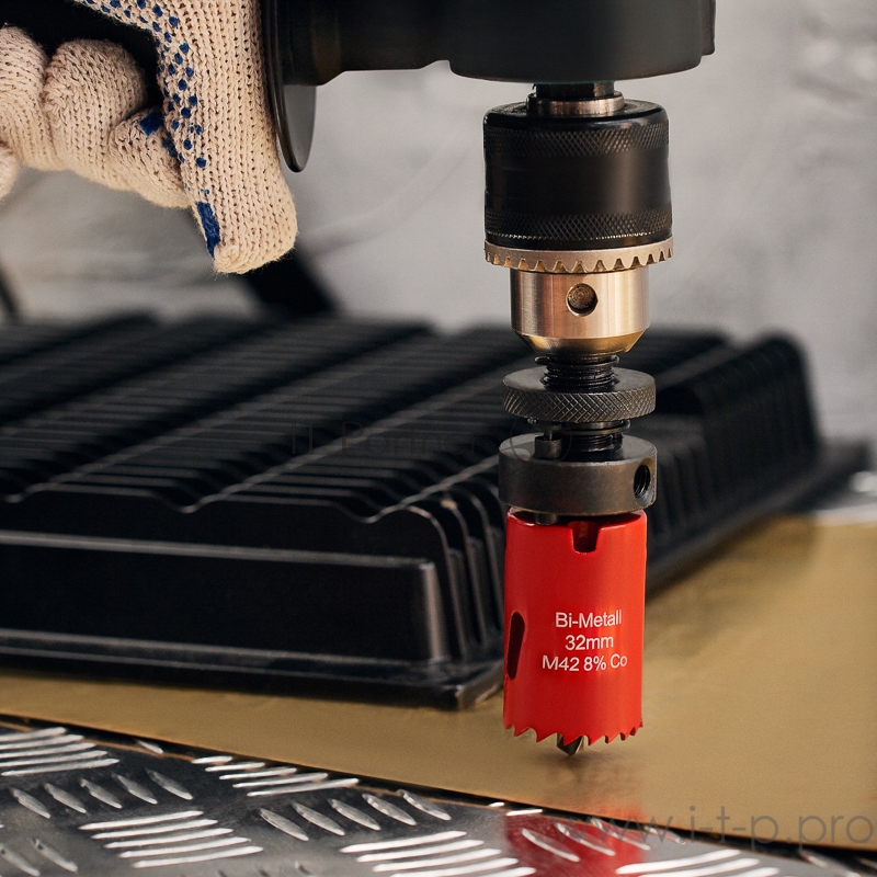 Коронка Bimetal 32 мм REXANT