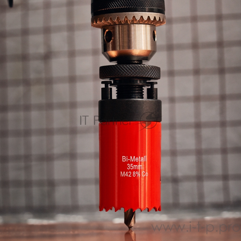 Коронка Bimetal 35 м REXANT