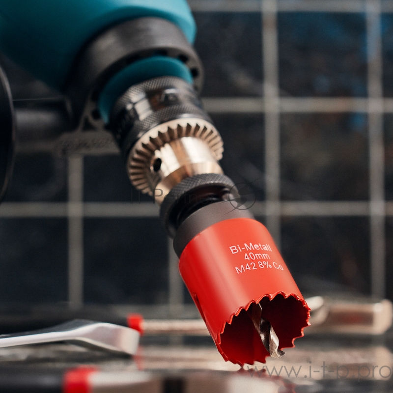 Коронка Bimetal 40 мм REXANT