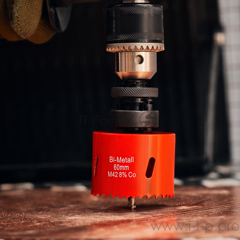 Коронка Bimetal 60 мм REXANT