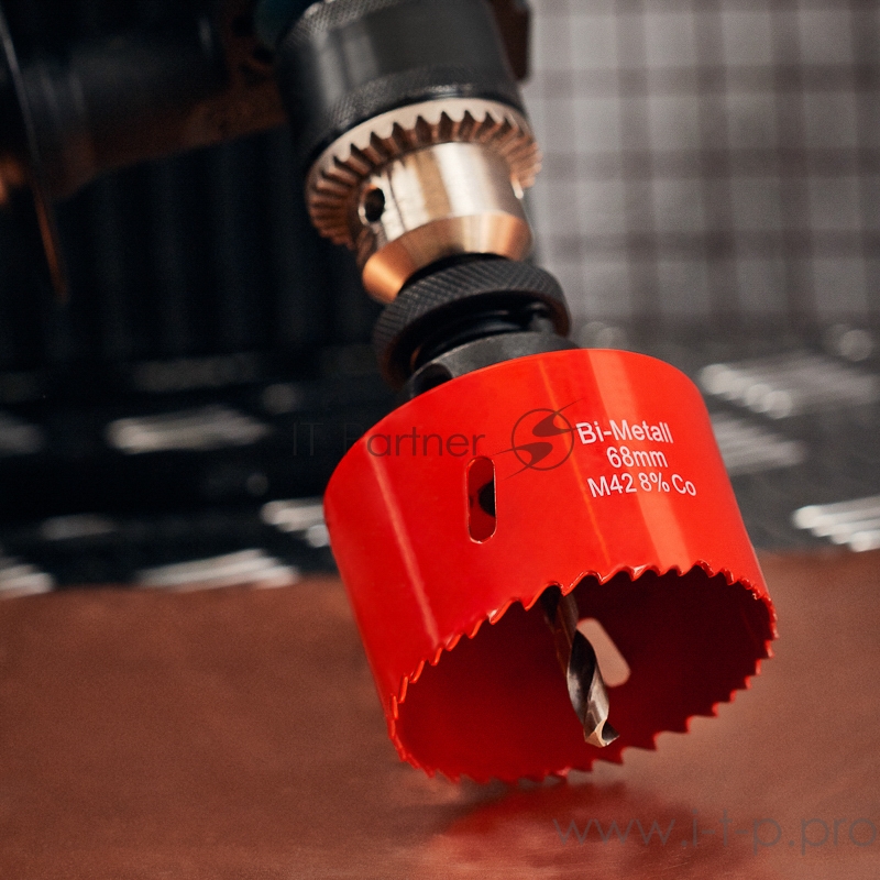 Коронка Bimetal 68 мм REXANT