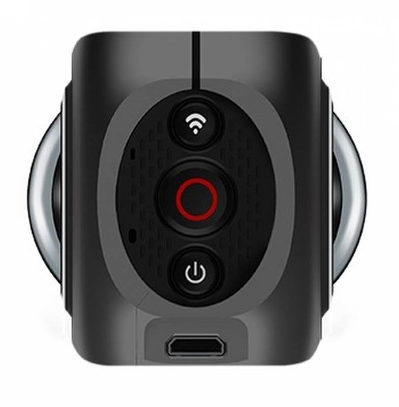 Экшн-камера X-Try XTC360 2xCMOS 4Mpix черный