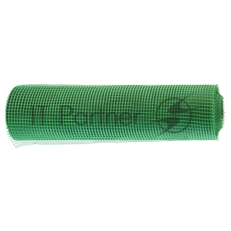 Садовая решётка Россия в рулоне 1x20 м, ячейка 15x15 мм - хаки //64512