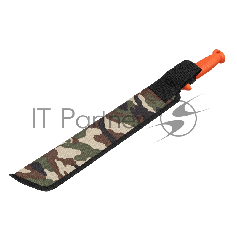 Россия Мачете туристическое 490 мм, пластиковая рукоятка, жесткий чехол (АРТИ) // Россия 60401