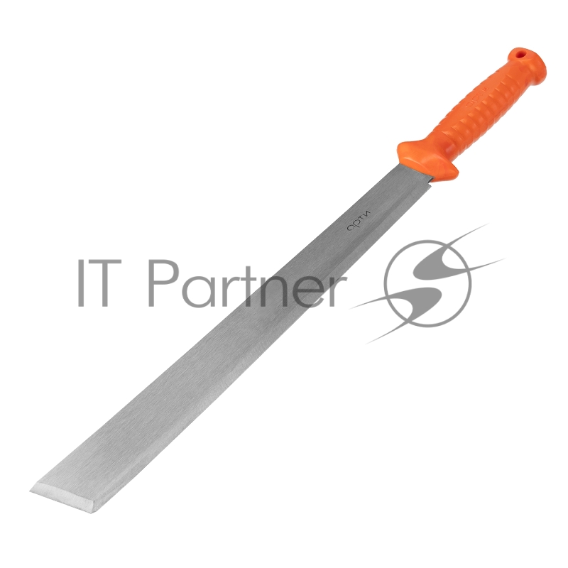 Россия Мачете туристическое 490 мм, пластиковая рукоятка, жесткий чехол (АРТИ) // Россия 60401