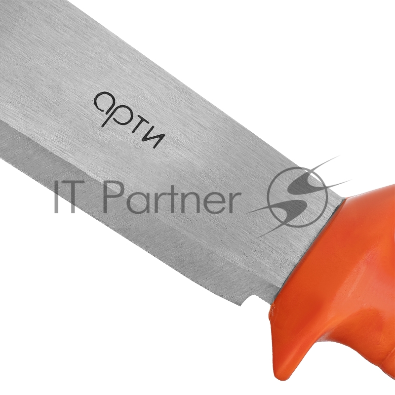 Россия Мачете туристическое 490 мм, пластиковая рукоятка, жесткий чехол (АРТИ) // Россия 60401