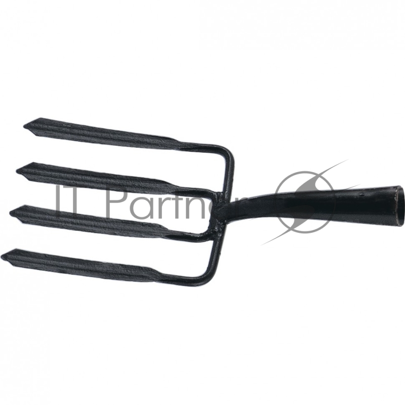 Россия Вилы 4-х рогие 190 х 220 мм широкий зуб, удлиненная тулейка 63804