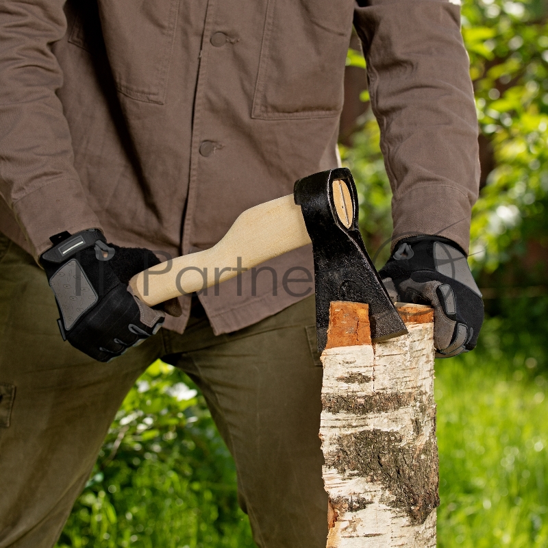 Россия Топор кованый в сборе, тип Б, 840 1070гр, 400 мм 21672