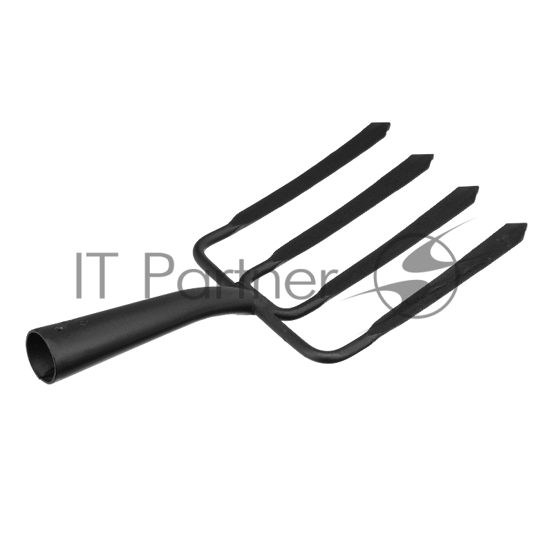 Россия Вилы копальные 4-х рогие, 190x220 мм, широкий зуб, удлиненная тулейка, без черенка (АРТИ) // Россия 63838