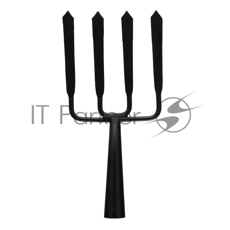 Россия Вилы копальные 4-х рогие, 190x220 мм, широкий зуб, удлиненная тулейка, без черенка (АРТИ) // Россия 63838