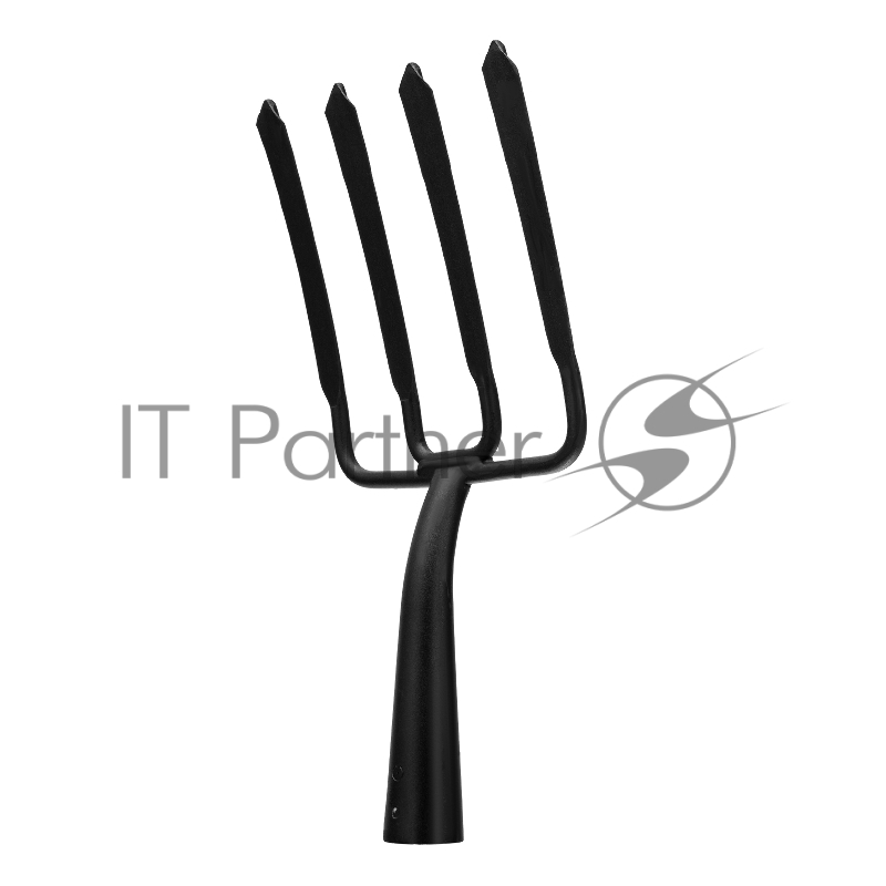 Россия Вилы копальные 4-х рогие, 190x220 мм, широкий зуб, удлиненная тулейка, без черенка (АРТИ) // Россия 63838