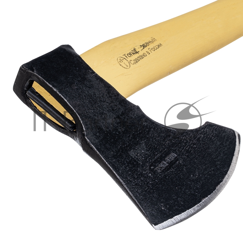 Россия Топор,1100 г,в сборе,кованый,деревянное топорище,500 мм, таежный Тигр, г.Вача//21695