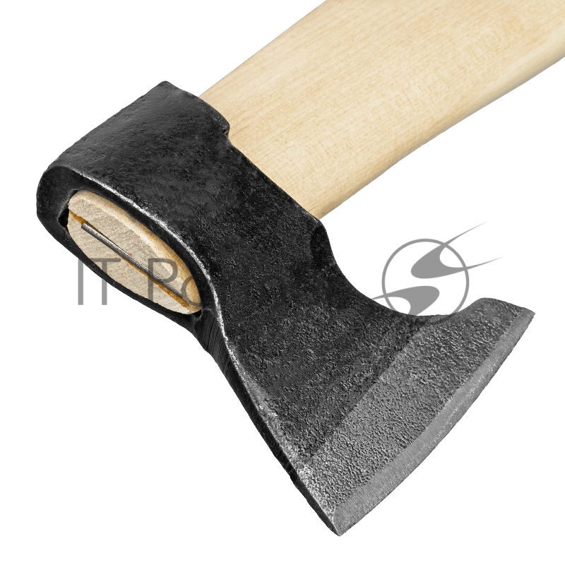 Россия Топор кованый в сборе Туристический, 630 900 гр, 400 мм 21666