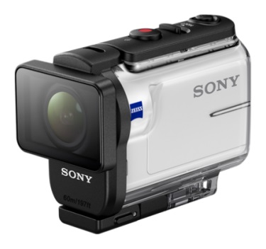Экшн-камера Sony HDR-AS300R 1xExmor R CMOS 8.2Mpix белый