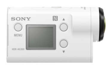 Экшн-камера Sony HDR-AS300R 1xExmor R CMOS 8.2Mpix белый