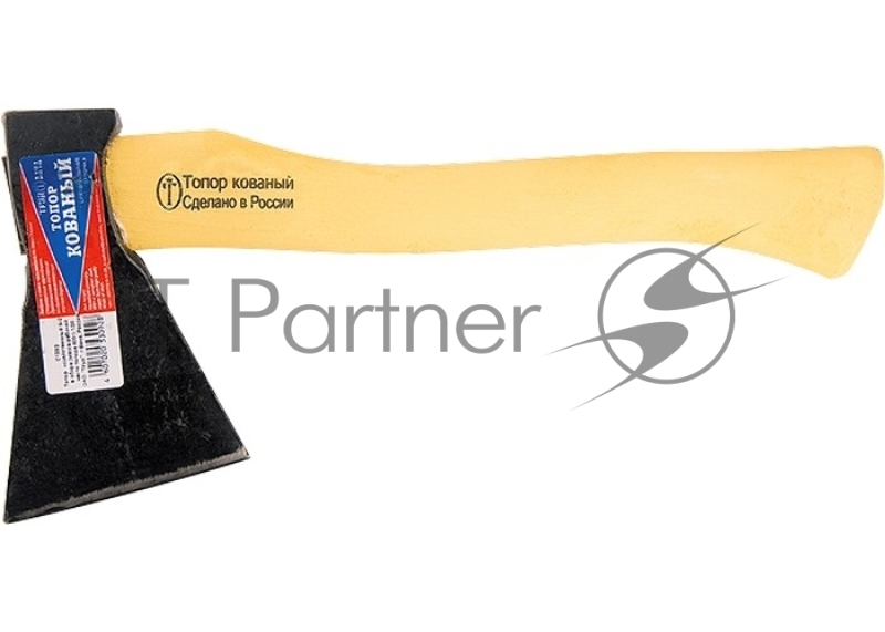 Россия Топор,600 г,в сборе,кованый,деревянное топорище,350 мм, г.Вача//21690