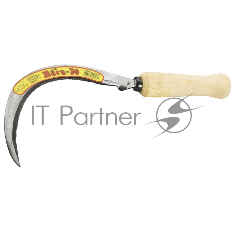 Россия Серп,170 мм,с зубцом, Жнец - 30//64102