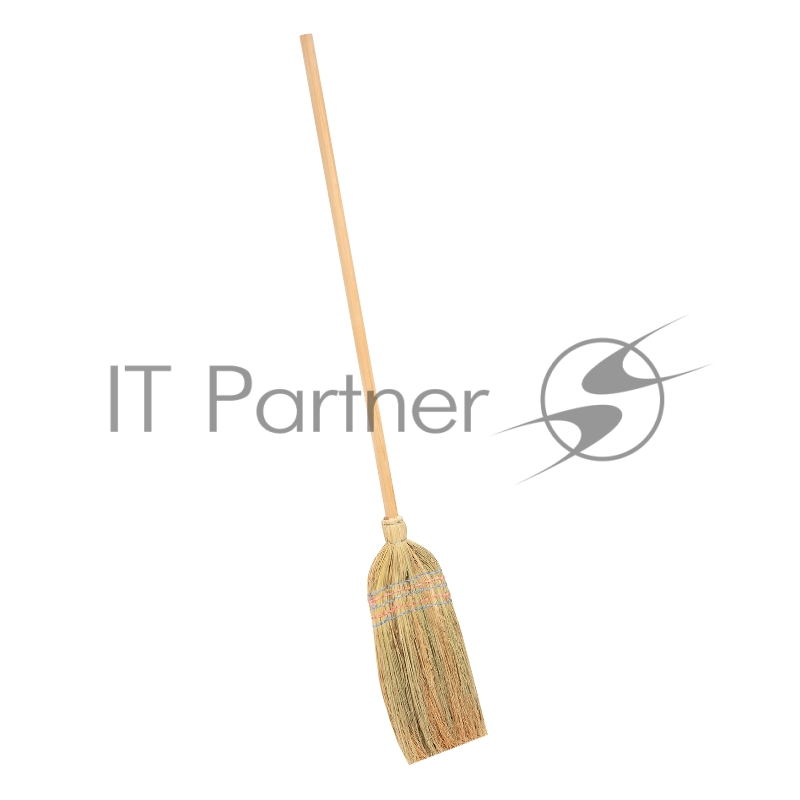 Россия Метла натуральная, деревянный черенок 93337