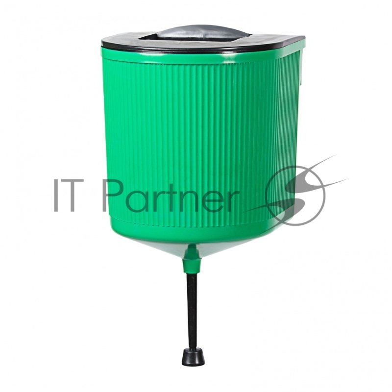 Россия Умывальник пластмассовый,5л с краном и крышкой//67561