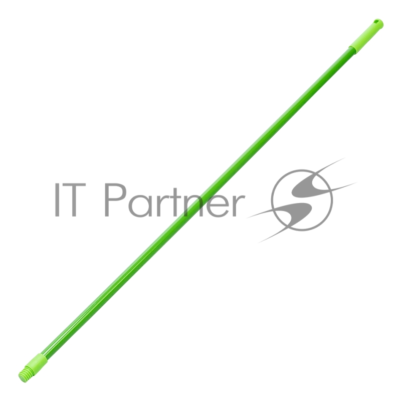 Россия Черенок для метлы металлический с пластиковой резьбой 68417