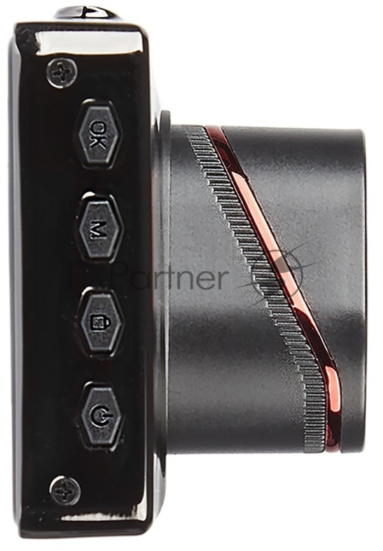 Видеорегистратор Dunobil lux duo черный 2Mpix 1080x1920 1080p 140гр. JL5401A