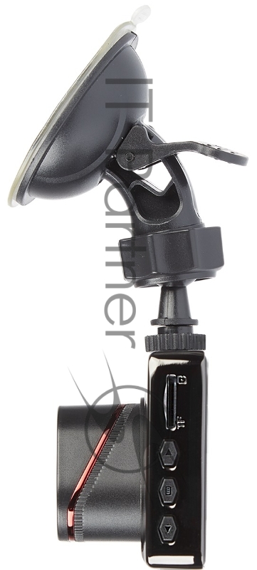 Видеорегистратор Dunobil lux duo черный 2Mpix 1080x1920 1080p 140гр. JL5401A