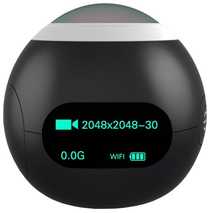 Экшн-камера SJCam SJ360 1xCMOS 12Mpix черный