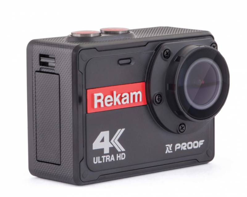 Экшн-камера Rekam XPROOF EX640 1xCMOS 16Mpix черный