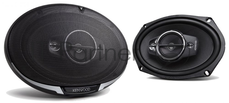 KENWOOD KFC-PS6985 (6x9 серии Performance Standard, 4-полосные коаксиальные АС размером 6x9, Диффузор: бумага. Пиковая мощность 600 Вт, номинальная мощность 115 Вт, Чувствительность: 88дБ на 1м, диапазон воспроизводимых частот: 63Гц-20кГц, монтажная