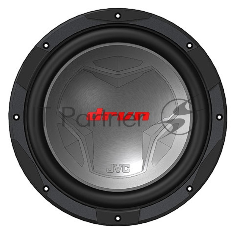 Сабвуфер автомобильный JVC CS-GD1210 400Вт пассивный (30см/12)