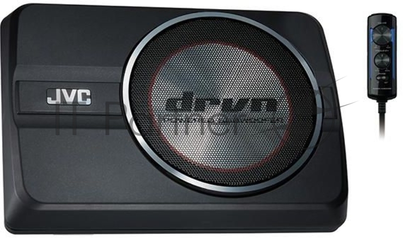 Активный компактный сабвуфер JVC CW-DRA8