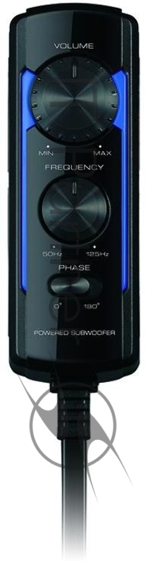 Активный компактный сабвуфер JVC CW-DRA8