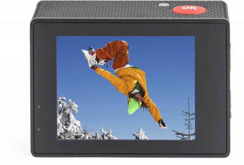 Экшн-камера Rekam 4K A340 1xCMOS 16Mpix черный