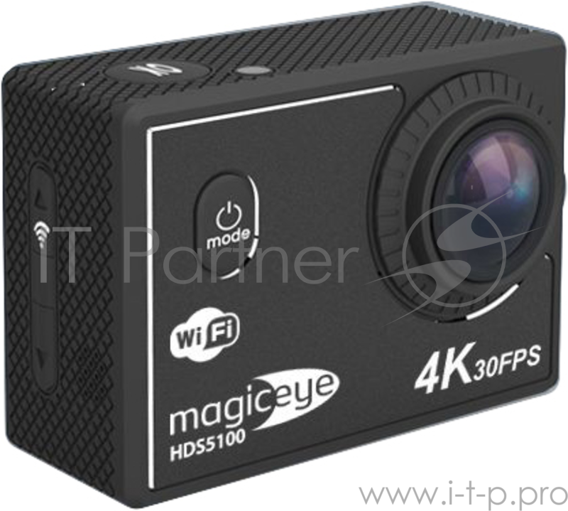 Экшн-камера Gmini MagicEye HDS5100 1xExmor R CMOS 16Mpix черный