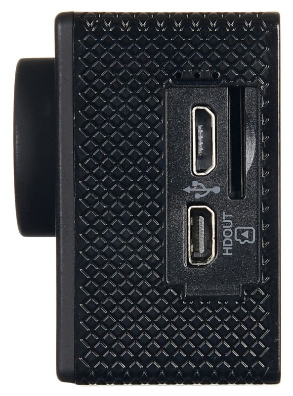 Экшн-камера Digma DiCam 210 черный