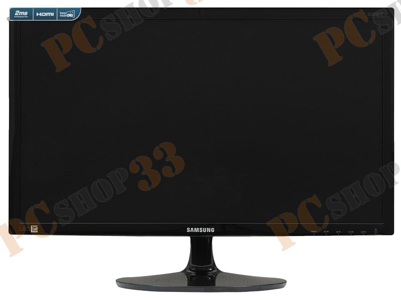 ЖК-монитор 24.0 Samsung S24D300H LS24D300HS 1920x1080, 2мс (GtG), черный (D-Sub, HDMI)