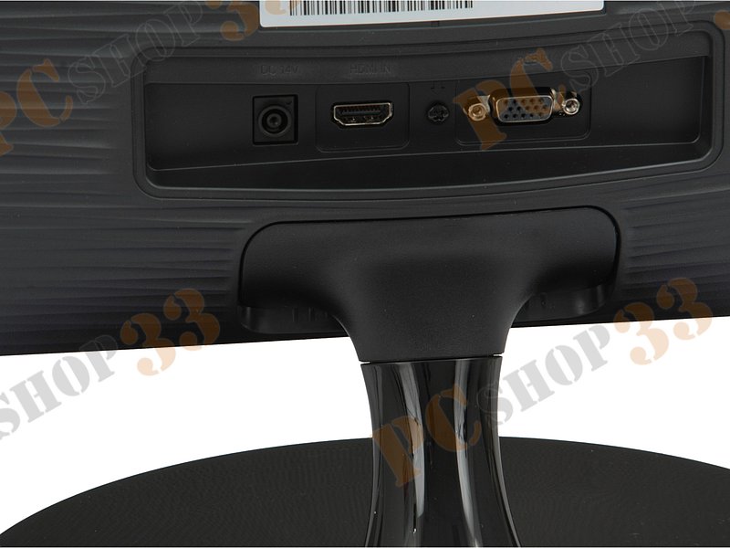 ЖК-монитор 24.0 Samsung S24D300H LS24D300HS 1920x1080, 2мс (GtG), черный (D-Sub, HDMI)