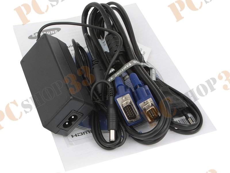 ЖК-монитор 24.0 Samsung S24D300H LS24D300HS 1920x1080, 2мс (GtG), черный (D-Sub, HDMI)