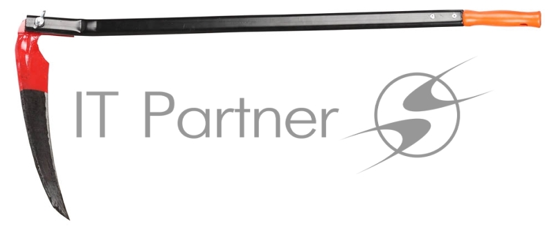 Коса-секач Бобер с металлическим черенком, 39815